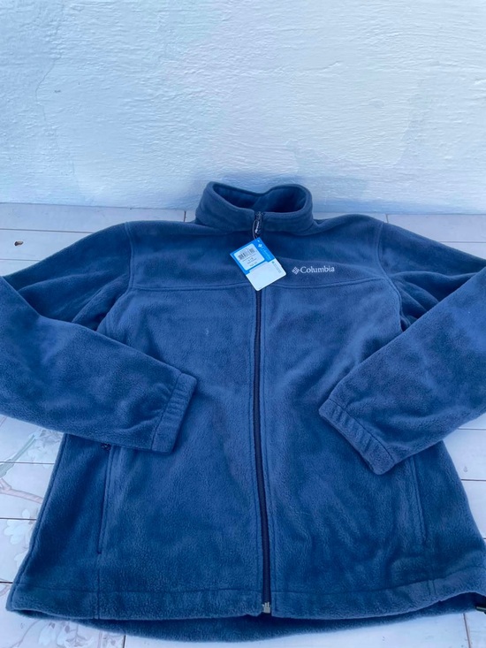 Columbia Other - Columbia Navy Full-Zip Fleece Jacket
